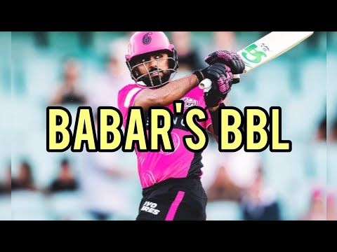 Babar Azam's BBL Run Analysed