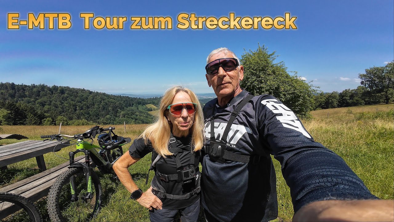 E-MTB Tour zum Streckereck Juli 2025