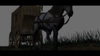 Test scene for an animation (2002)