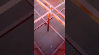 Fabrication of overhead water storage tank