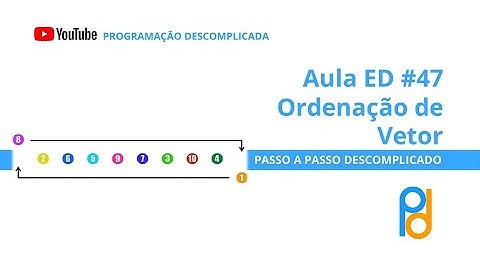 Estrutura de Dados em C | Aula 47 - Ordenação de Vetor