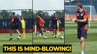 Carrick's New Tactical System Ahead of Atletico Madrid Shocks Man United Fans!