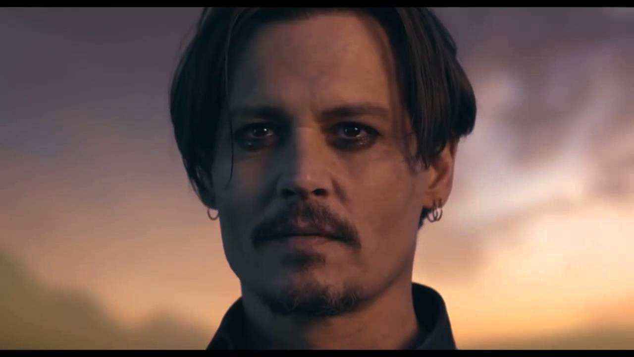 sauvage johnny depp commercial