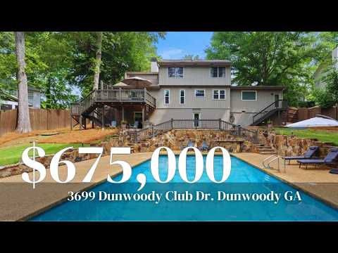 3699 Dunwoody Club Dr, Dunwoody, GA home video tour