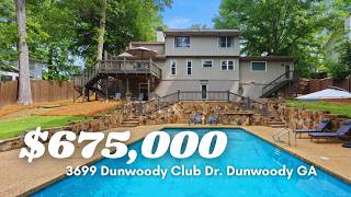 3699 Dunwoody Club Dr, Dunwoody, GA 30350 - JUST LISTED
