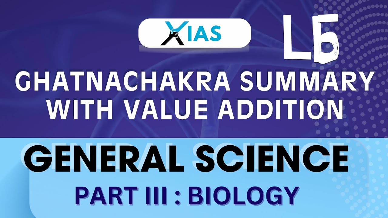 LEC 6(LAST LEC) | Ghatnachakra SCIENCE (BIOLOGY) #bpsc #70thbpsc #uppcs ...