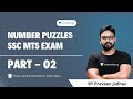 Number Puzzles | Part 02 | SSC MTS | Praveen Jadhav | Unacademy Kannada