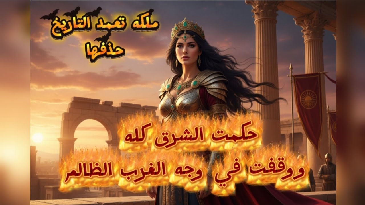 من تدمر إلى روما... سارت مكبّلة لكن شامخة | زنوبيا، رمز الكرامة التي لا تُشترى | 