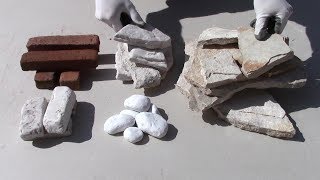 Come rivestire un muro con 5 tipi di PIETRE(1°Parte) -How to cover a wall with STONES (Parte one)