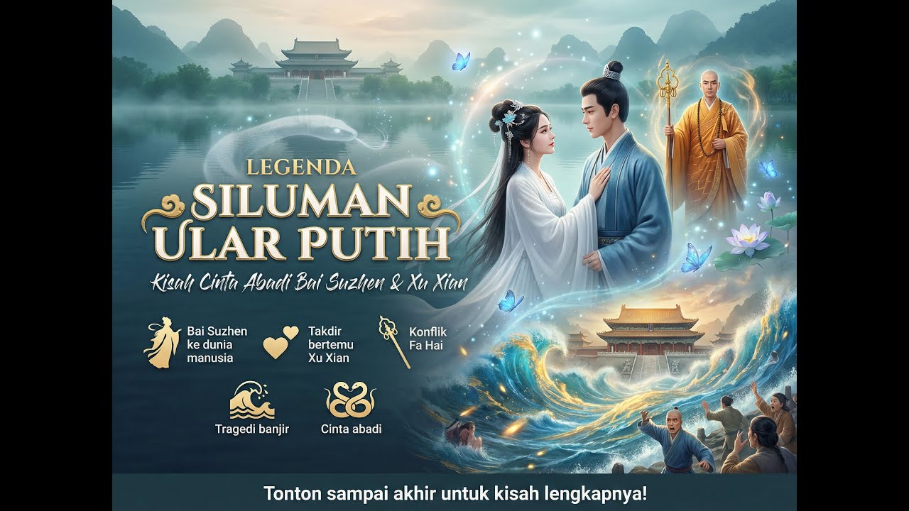 Siluman Ular Putih (Tiongkok): Legenda Terlarang yang Tak Pernah Padam