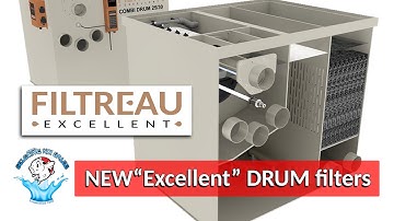 NEW Koi pond filtration available in UK