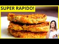 ✅ CROQUETAS de ZANAHORIA 👉CRUJIENTES en minutos!! recetas faciles