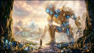 Cloud Temple Odyssey: The Expanding Egyptian Universe | Motivational Music & Fantasy Art