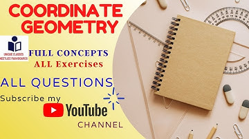 Coordinate Geometry ( Introduction) part 01