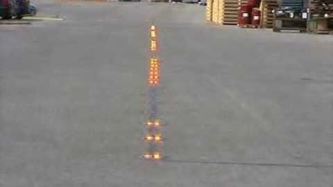 LaneLight Delineation