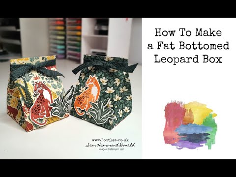 Video: How To Make A Leopard Box