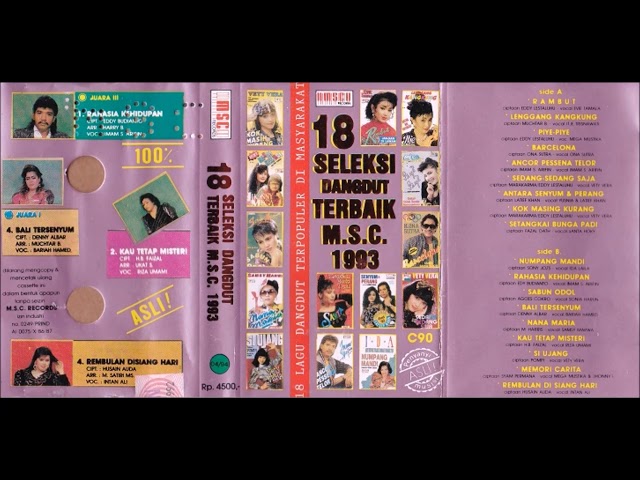 18 Seleksi Dangdut Terbaik M.S.C 1993 class=