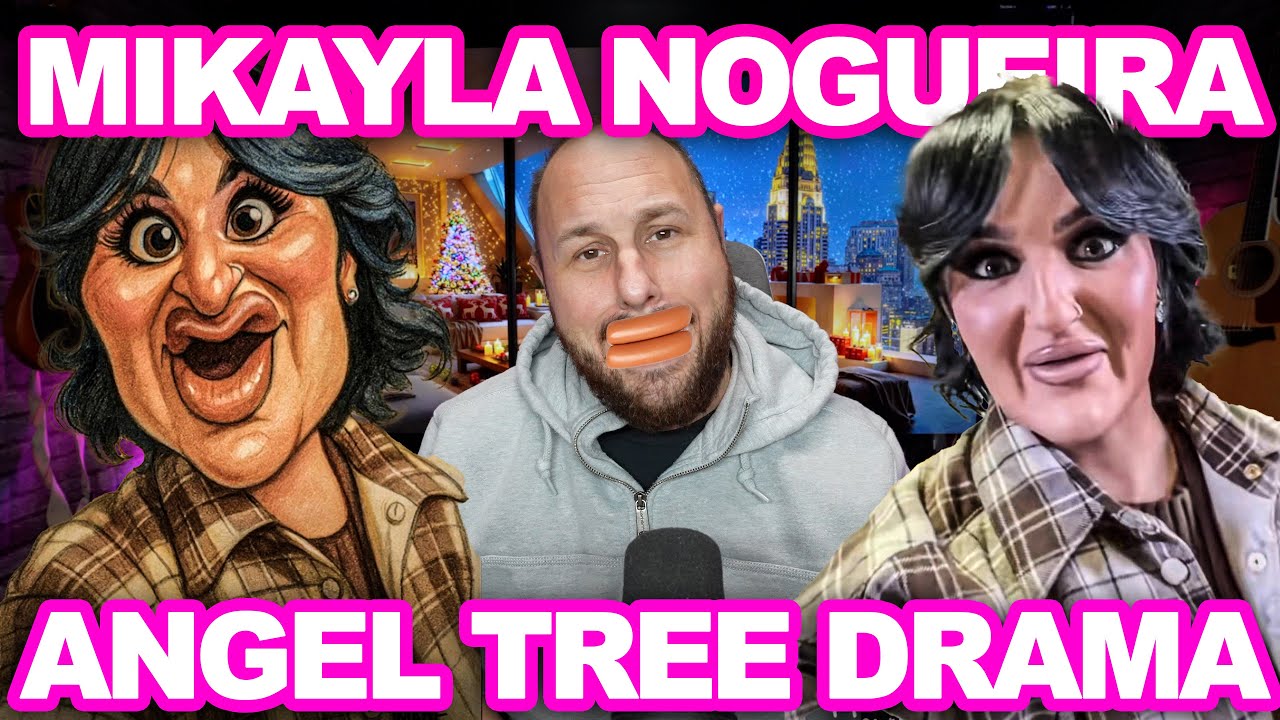 Критика в адрес Микайлы Ногейры на Angel Tree + Ее акцент — полная подделка