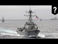 Litige maritime  un destroyer amricain navigue prs des les revendiques par la chine