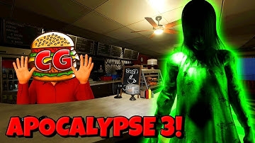 We Tried TRICKING an Apocalypse 3 Ghost in the Diner! (Phasmophobia)