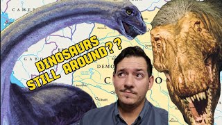 Are Dinosaurs still in the Congo?