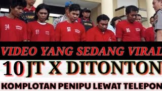 Ngakakk... ngerjain penipu ehh... malah kena tipu..marah marah sampe bilang anj**g