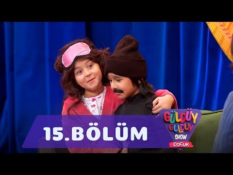 Güldüy Güldüy Show Çocuk 15.Bölüm (Tek Parça Full HD)