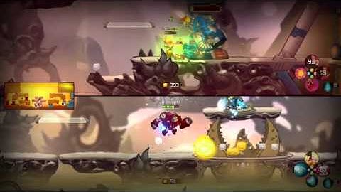 Awesomenauts Game E3