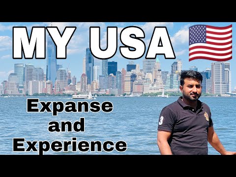 USA Total Travel Expense & my Experience || Travel to USA in 2022