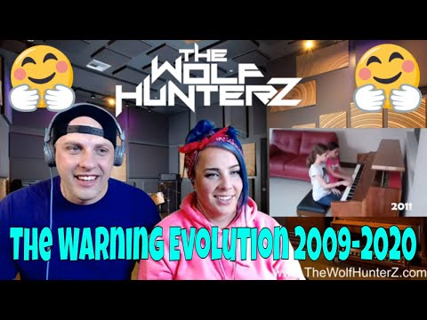 The Warning Evolution 2009-2020...| The Wolf Hunterz Reactions