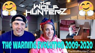 The Warning Evolution 2009-2020...| THE WOLF HUNTERZ Reactions