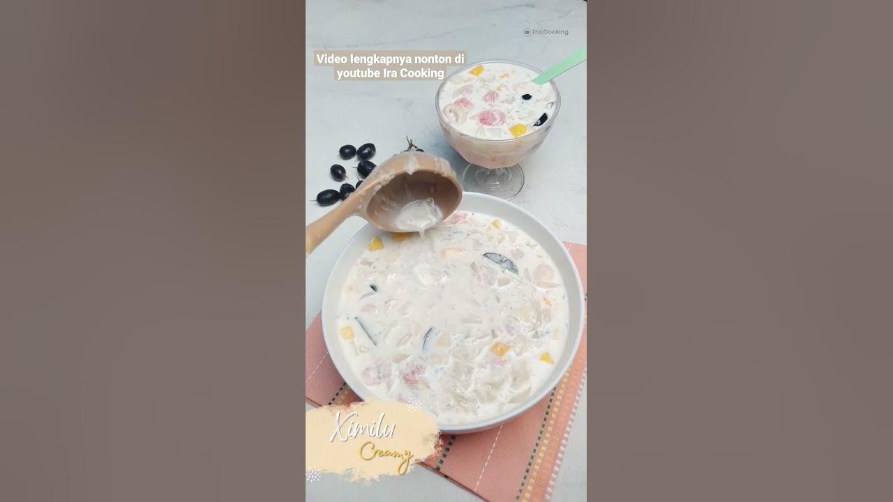 Resep ximilu (sop buah hongkong). #shorts #ximilu #sopbuahhongkong #