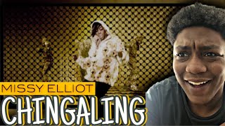 Missy Elliot - Ching-A-Ling (Official Music Video) REACTION