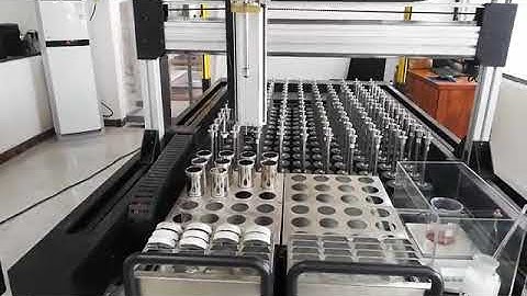 #Dispensing System (Automatically)for laboratory  test