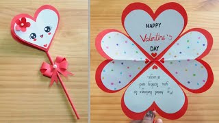 Easy DIY Heart Shaped gift card | DIY greeting card ❤️