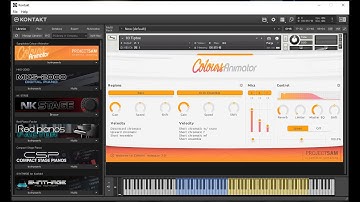 ProjectSAM Colours: Animator - 2.0 (demo sound)