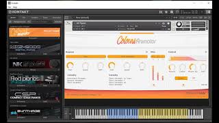 ProjectSAM Colours: Animator - 2.0 (demo sound)