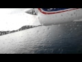 European Coastal Airlines DHC-6-200 Twin Otter 9A-TOC takeoff from Lastovo