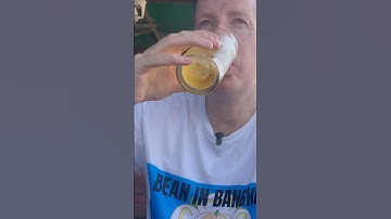 Go-To Thai Beer? Always Leo, even when I order Chang! Riverside Beef & Beer in Bang Kachao🇹🇭