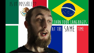 Learning Four Romance Languages at the Same Time | Is It Possible?