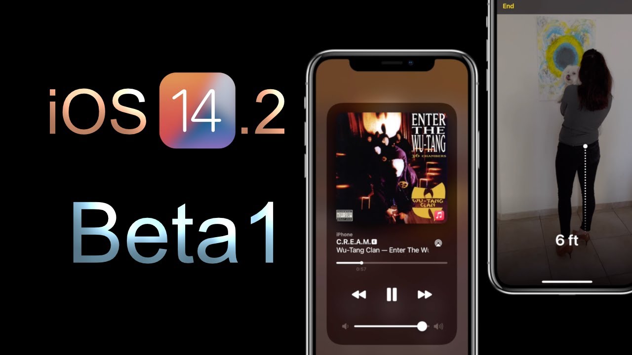 iOS 14.2 Beta 1 - Shazam Music Recognition, People Detection, Now Playing Widget Redesign, ...