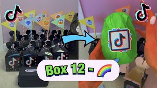 TikTok Mystery Boxes - BOX 12!!🌈 *asmr* #Shorts