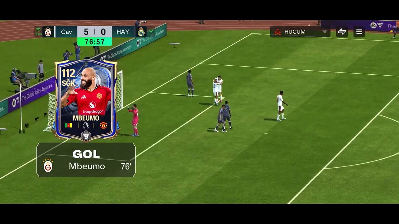 FC26 Mobile Galatasaray v Real Madrid