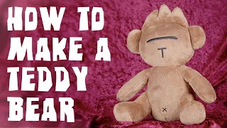 Eddsworld Extra - How to Make a Teddy Bear!