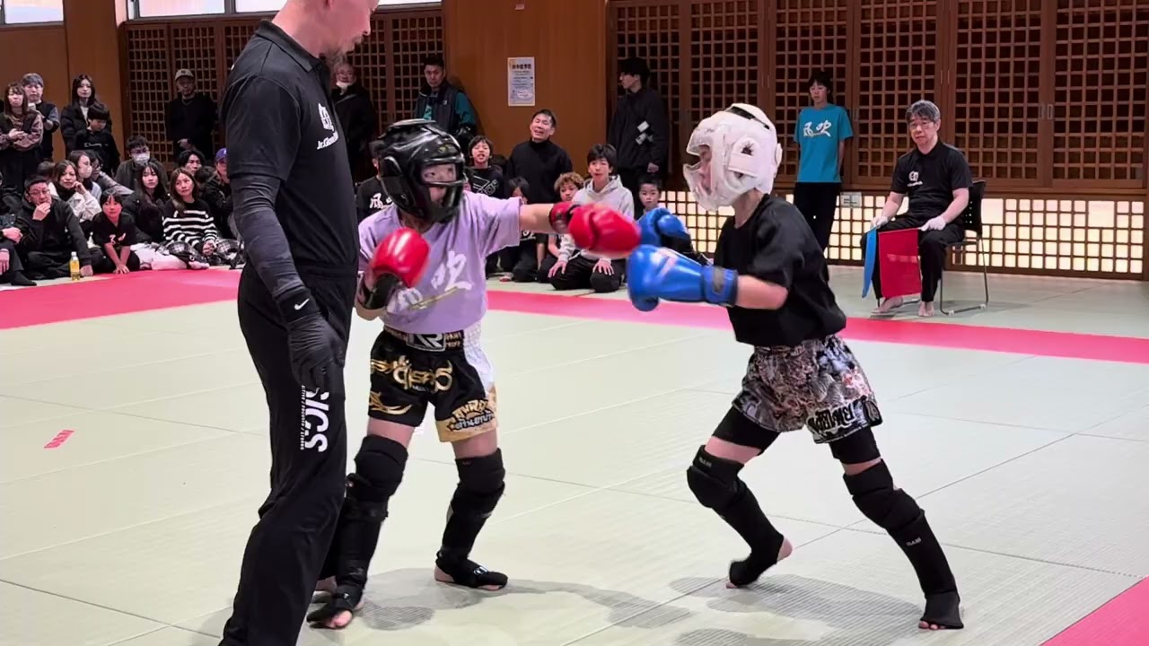 2026.2.8 佐藤旭樹VS平尾 歩士(KANALOA-GYM) 第39回Jr.グローブマッチ