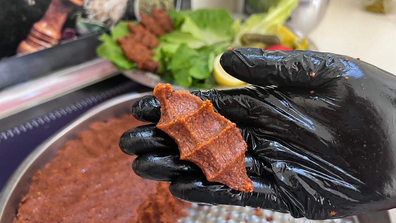 MASTERCHEF TE YAPILAN????‍???? ÇİĞ KÖFTE TARİFİ EN KOLAY NASIL YAPILIR