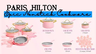 Paris Hilton Epic Nonstick Cookware Review: Stylish & Functional