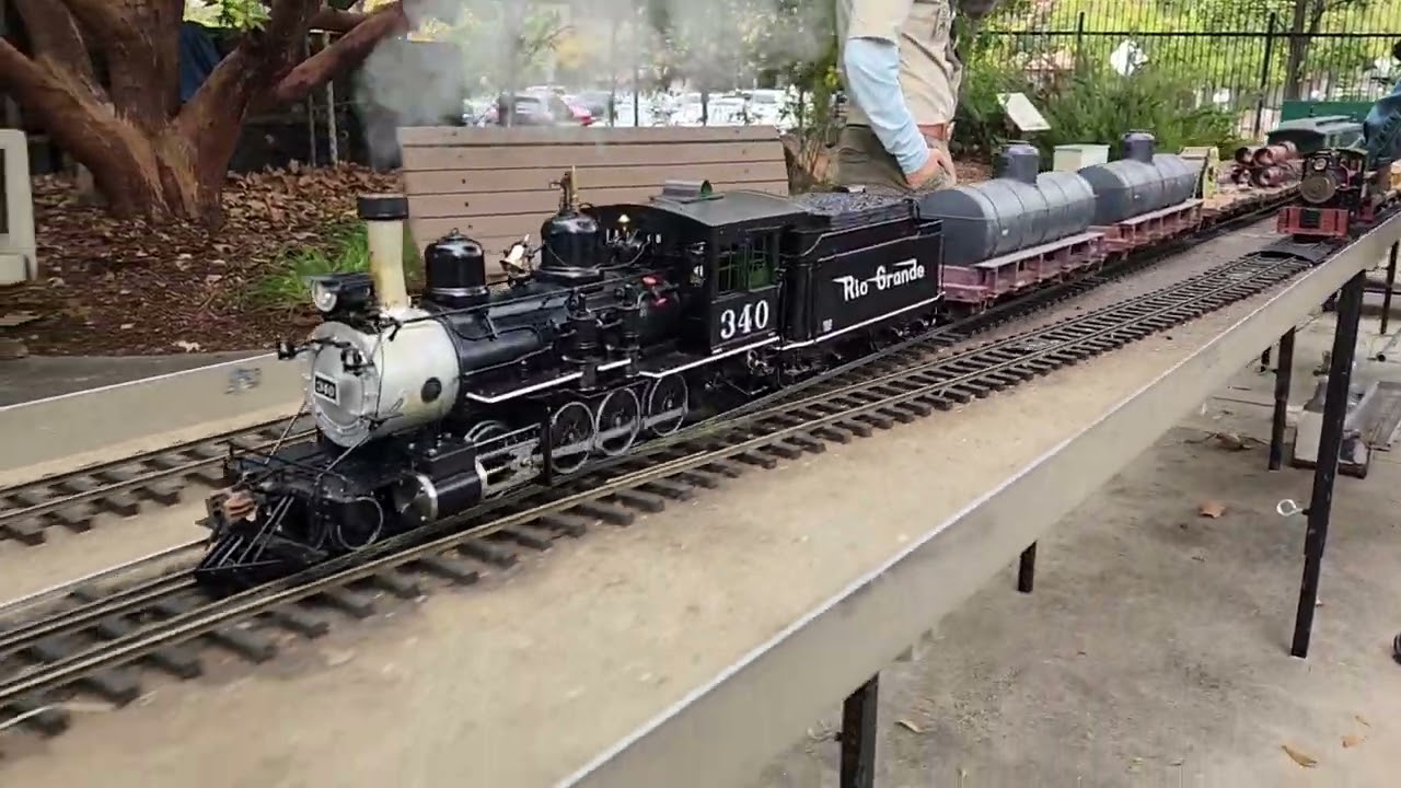 BAGRS LIVE STEAMERS IN SUNNYVALE