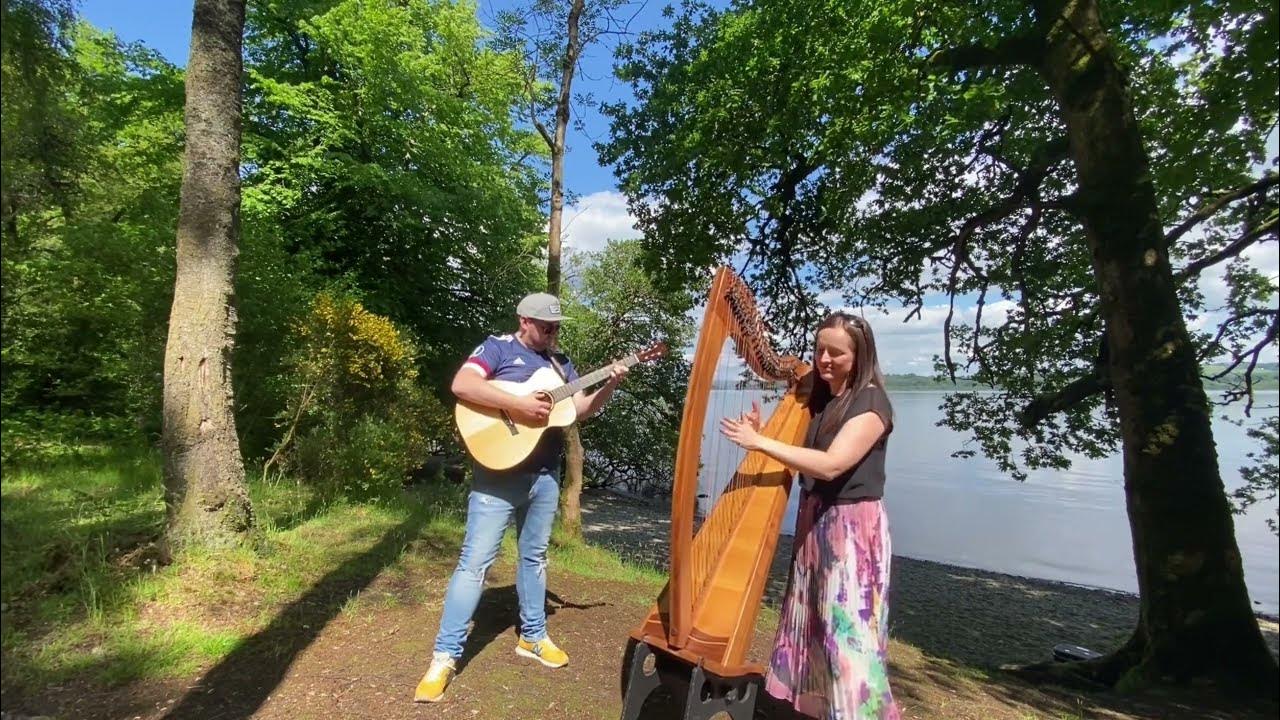 Rachel Hair and Ron Jappy at Somerset Folk Harp Festival 2021 YouTube