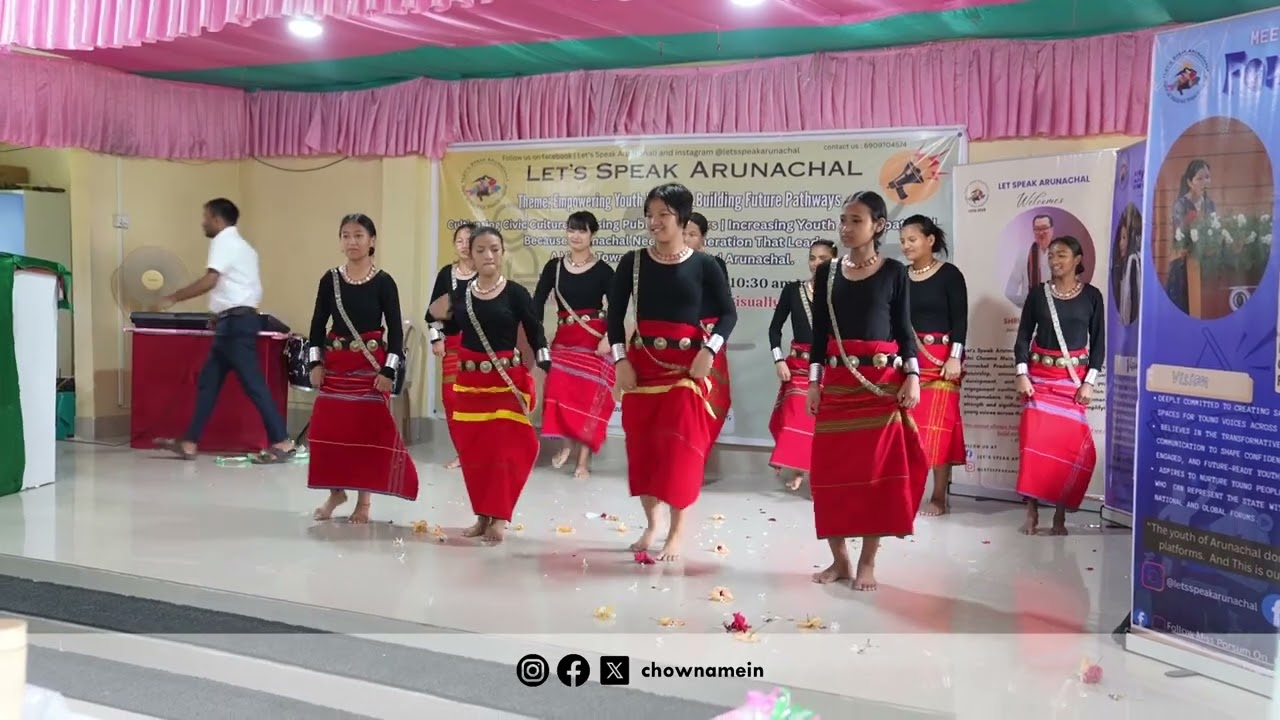 Incredible Dance by Specially-Abled Students 📍 Donyi-Polo Mission School, Itanagar